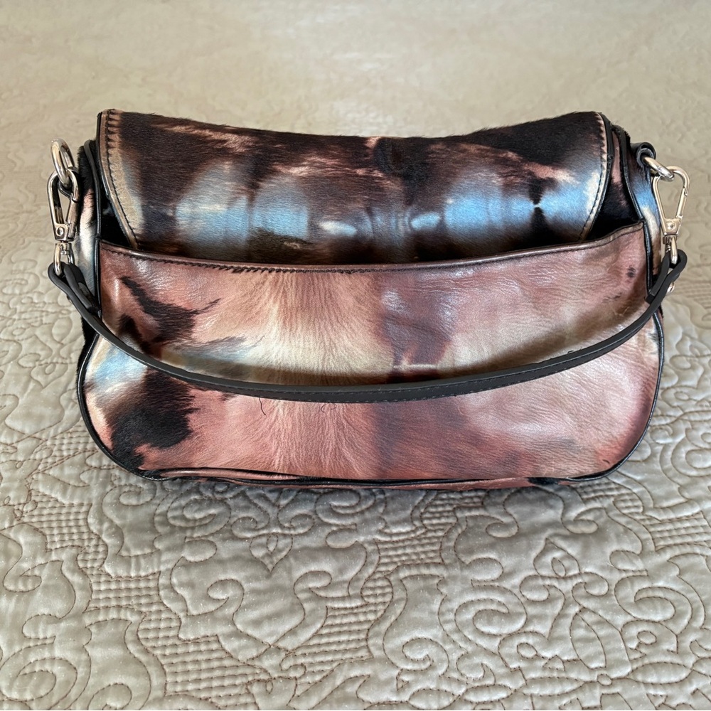 Vintage Christian Dior Saddle Bag - Picture 4 of 8